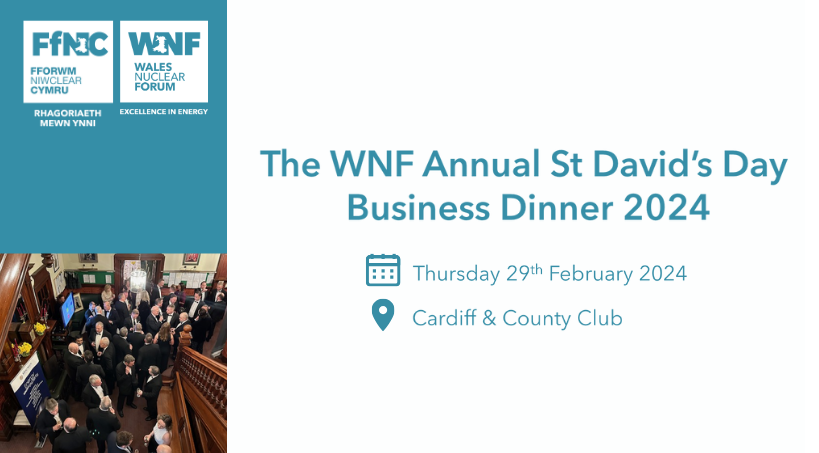 📣 We are delighted to announce that registration for the WNF annual St David’s Day Business Dinner is now live, exclusively for WNF members!

#event #members #stdavidsday