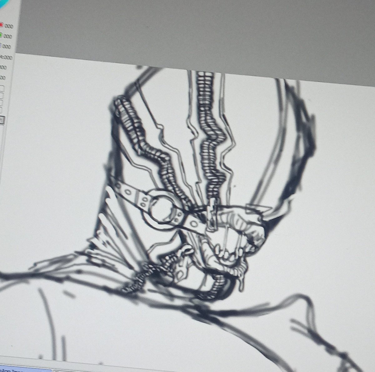 niursuk's tweet photo. #wip https://t.co/wtXg5Zc98m