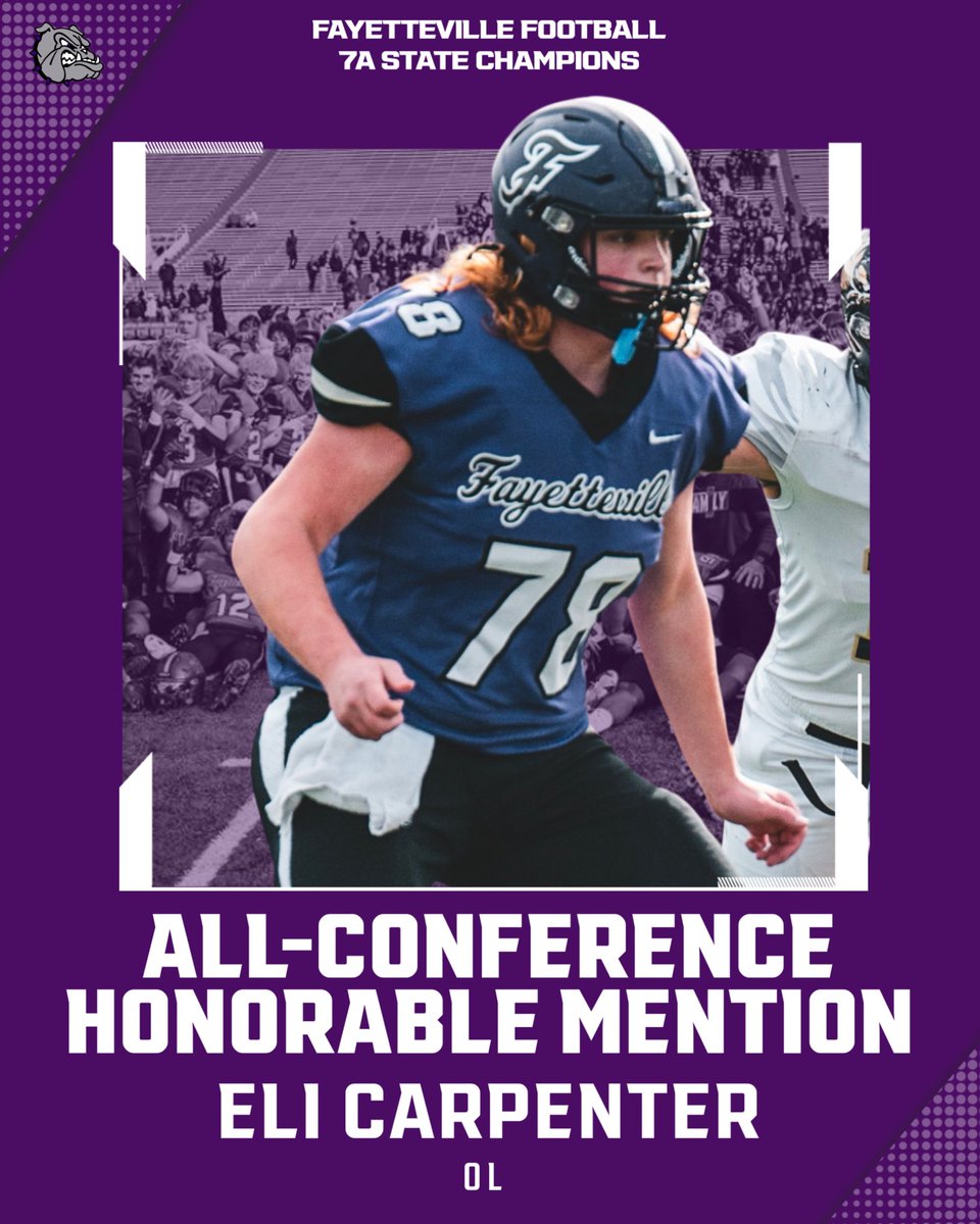 Fayetteville FBall tweet media