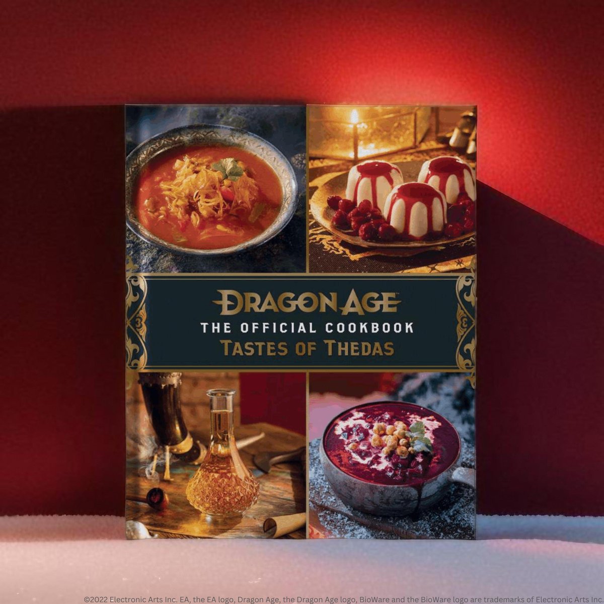 🐉Delve into the heart of Thedas on Dragon Age Day! To celebrate, we're giving away 🔥FIVE copies of the official Dragon Age cookbook, a culinary treasure filled with recipes inspired by the lands we love. The book captures the essence of Ferelden, Orlais, and other Dragon Age…