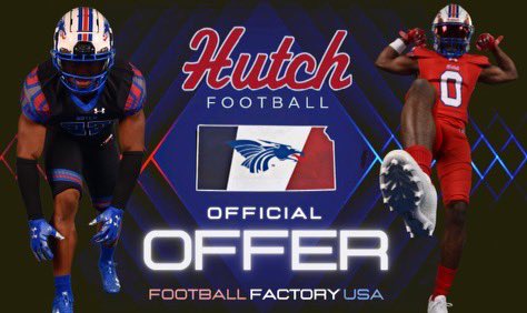 davis_barr8's tweet photo. After a great call with @BallcoachKrause, I am excited to announce that I have received an offer to play at @BlueDragonsFB! @punt_21 @Football_DeSoto https://t.co/cEW2FFcekz
