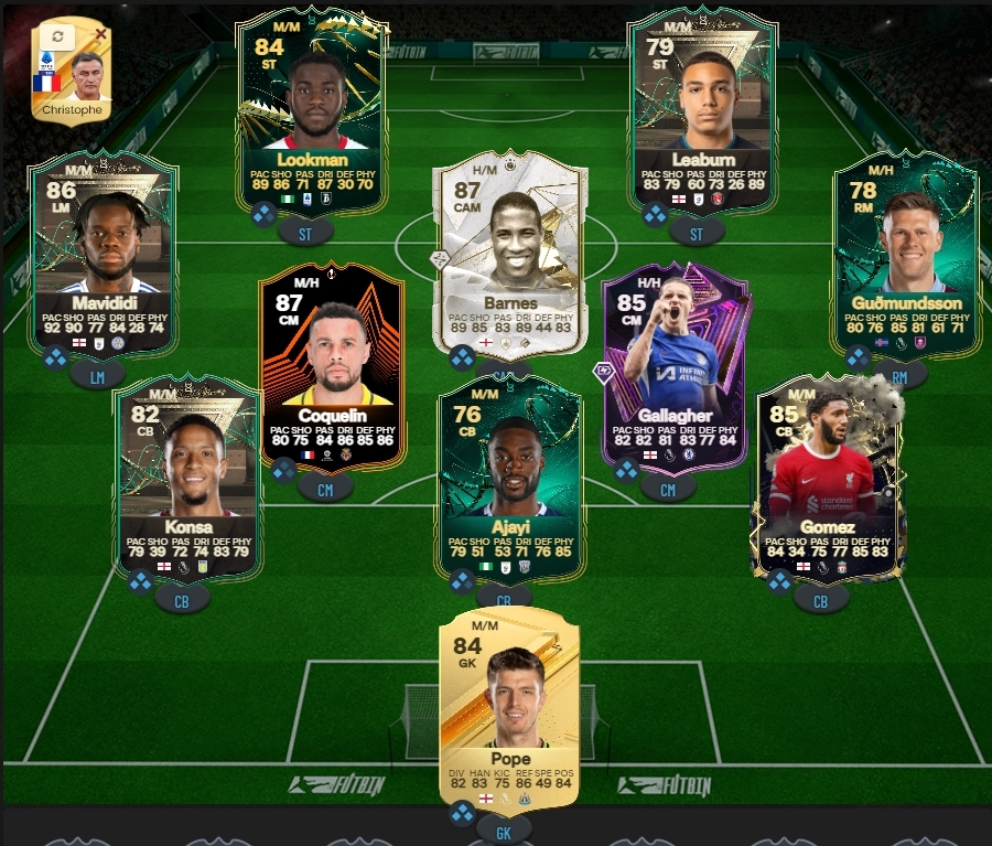 🧬 Evolutions, what an addition... Still debating on spending 150k to get an 84 Lookman, but I think it might have to be done looking at this! Charlton PnP (mostly past... 🤣) looking better than ever!