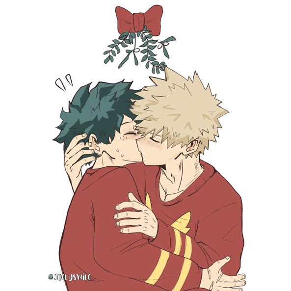 ✨Mistletoe ✨
🔁 勝デク

#bkdk #ktdk #bakudeku