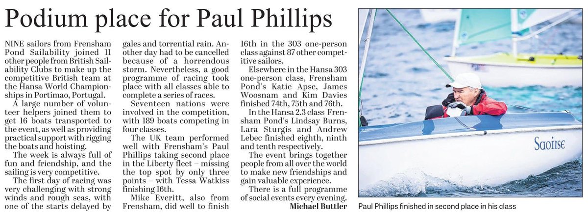 congratulations Paul with the rest of the team.