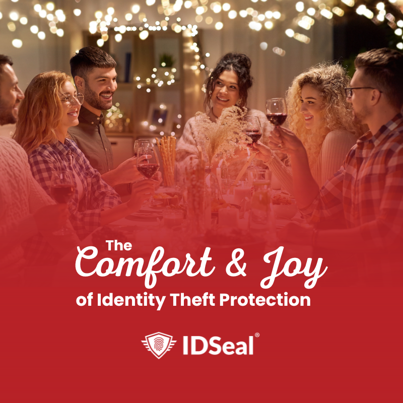acnnews's tweet image. The holiday season often brings out the best in people, but it can also bring out the worst in scammers. Find comfort and joy with identity and device protection from IDSeal. Choose your plan here: bit.ly/415Knvc
#holidayscams #identitytheftprotection #deviceprotection
