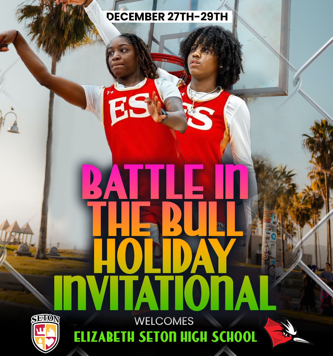 Sherard A. Johnson (@iamsherardj) on Twitter photo 🚨The Battle in the Bull Holiday Invitational🚨
WELCOMES
Elizabeth Seton High School
🗓️DECEMBER 27th - 29th
Join us for 3 Days of Basketball featuring some of the top basketball programs on the EAST COAST‼️
🗣️College Coaches & Media Outlets: Email RNSsportsNC@gmail.com 🔥 🚨The Battle in the Bull Holiday Invitational🚨
WELCOMES
Elizabeth Seton High School
🗓️DECEMBER 27th - 29th
Join us for 3 Days of Basketball featuring some of the top basketball programs on the EAST COAST‼️
🗣️College Coaches & Media Outlets: Email RNSsportsNC@gmail.com 🔥