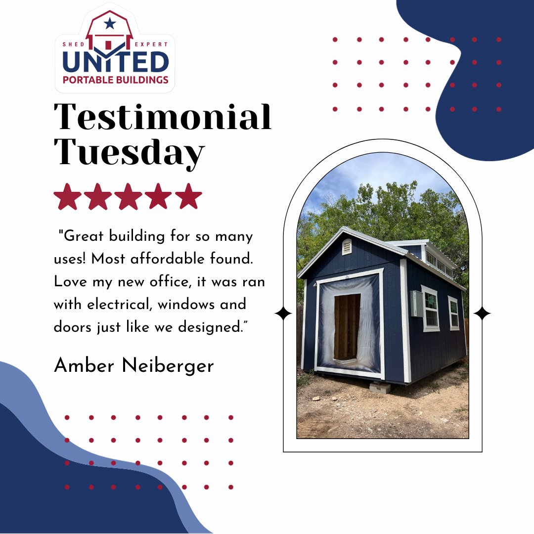 United Portable Buildings (@UNITEDPORTABLE_) / Posts / X