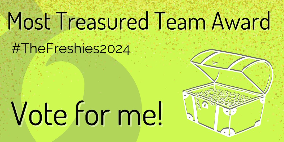 🏆 Excited to share:  JS has been nominated for 'Most Treasured Team' at #TheFreshies2024 hosted by @fp_resourcing  ! 🎉

Voting is open – here’s how you can support us:

1. Go to: lnkd.in/eCSn5Gfd
2. Choose 'Most Treasured Team'
3. Vote for us!

#TheFreshies2024 #TeamJS