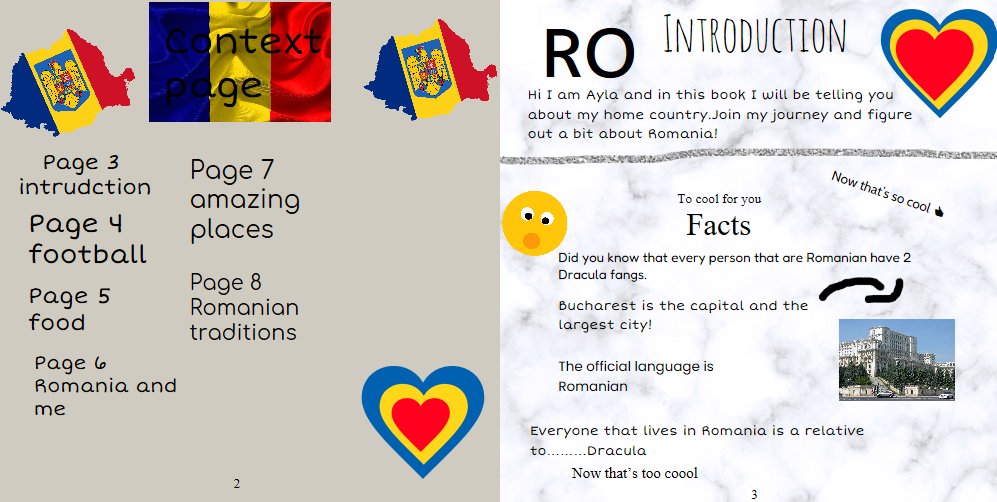 Riverside_Perth's tweet photo. Our learners in Primary 6 were showcasing their knowledge of different countries using Book Creator! #digilearnpkc #bookcreatorapp https://t.co/GpixorR7PI