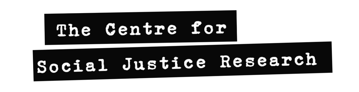 Westminster have just announced 10 full PhD studentships to begin in the academic year 2024–25. Come and work with colleagues in the Centre for Social Justice Research! We particularly welcome students from under-represented groups westminster.ac.uk/study/postgrad…