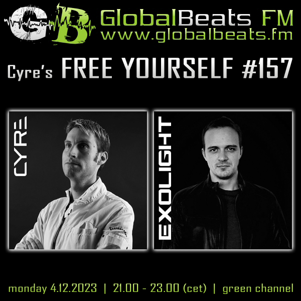 CyreDJ's tweet photo. #TranceFamily get ready 🙌
I'll kick off episode 157 of my #radioshow #FreeYourself at @GlobalBeatsFM right now! So better tune in and enjoy .. 📻
Here's the link to the webplayer: https://t.co/HyV7NqC40r
#FY157 #GlobalBeats #Trance #Uplifting #Melodic #Exolight @ExolightMusic https://t.co/n8sR5O8wkK