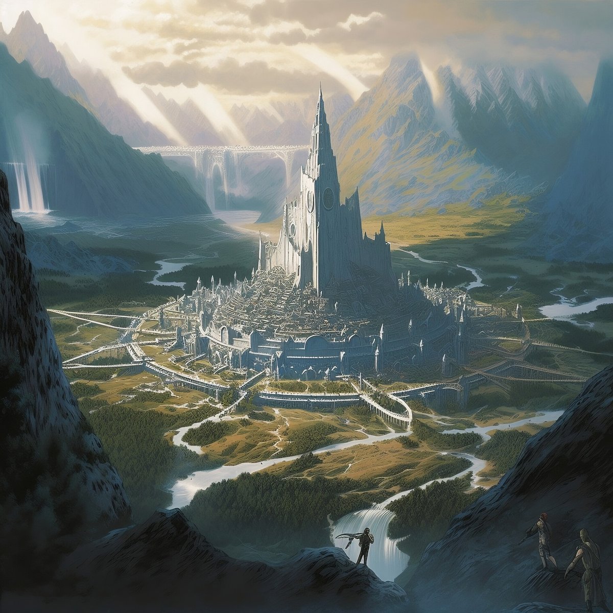 Gondolin de Aesthetica (aesthetica9.artstation.com)