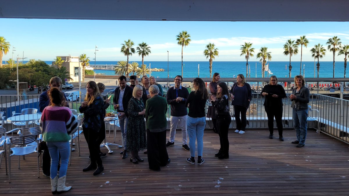 eu_mentupp's tweet photo. The first day of the last @eu_mentupp plenary meeting in #Barcelona has come to an end. We are looking forward to continuing our insightful presentations and interesting discussions tomorrow!  

Thank you, @AmannBenedikt and Bridget Hogg, for welcoming us at @the_prbb! https://t.co/VJT9uXSNou