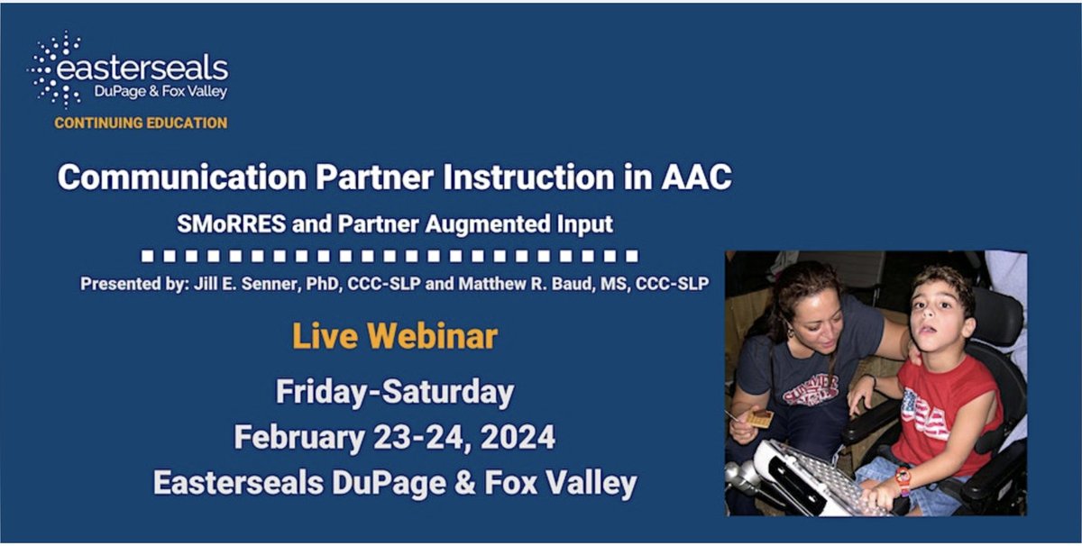 Did somebody say #SMoRRES®?  #SLPeeps, don't miss out - this comes around only once a year!  Learn evidence-based practices for educating your #augcomm #AAC families or teams in augmented input.  DVD, slide show & manual included bit.ly/SMoRRES-2024