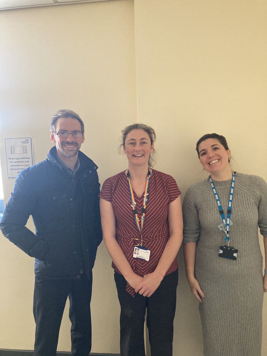 What a fabulous role emerging placement in Primary Care thanks to PICs Social Prescribers 😃and two fabulous OT students who identify #OTAddedValue beautifully 👏#ProudEducator #AHPStudent @AHPPLEFNottsHC @NottsHealthcare