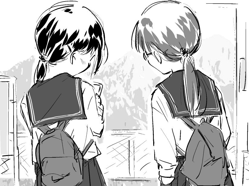 ( 'ー`).。oO(リュックの位置、直したい……) 