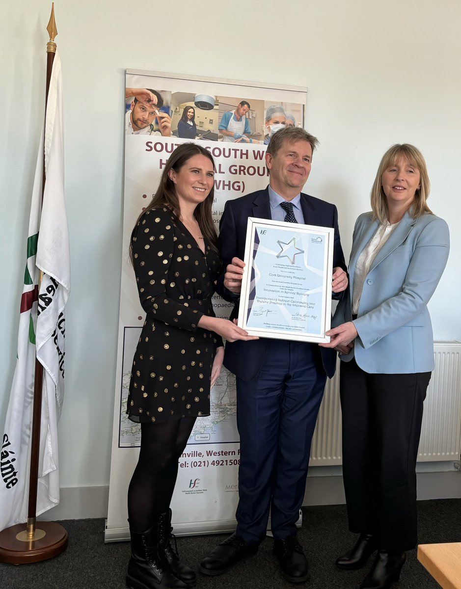 Fiona Byrne RD PhD (@fionabyrnerd) on Twitter photo Congratulations to <a href="/claredam/">Clare Twomey RD</a> & <a href="/KateMurphy00/">Kate Murphy</a> who were presented with their HSE Certificate of Commendation today for their work on indirect calorimetry. Fantastic achievement ladies. <a href="/Gerard15444996/">Gerard O’Callaghan</a> <a href="/CUH_CorkDiet/">CUH Cork Dietitians 🍐</a> <a href="/cuh_hscp/">CUH_HSCP</a> <a href="/trust_indi/">INDI</a> <a href="/CUH_Cork/">Cork University Hospitals</a> @HrSswhg Congratulations to <a href="/claredam/">Clare Twomey RD</a> & <a href="/KateMurphy00/">Kate Murphy</a> who were presented with their HSE Certificate of Commendation today for their work on indirect calorimetry. Fantastic achievement ladies. <a href="/Gerard15444996/">Gerard O’Callaghan</a> <a href="/CUH_CorkDiet/">CUH Cork Dietitians 🍐</a> <a href="/cuh_hscp/">CUH_HSCP</a> <a href="/trust_indi/">INDI</a> <a href="/CUH_Cork/">Cork University Hospitals</a> @HrSswhg