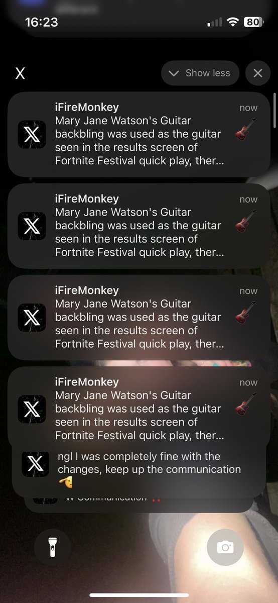 samswinhoe1's tweet photo. @firemonkey Erm I didn’t need 4 notifications https://t.co/5oX1TgTtD1