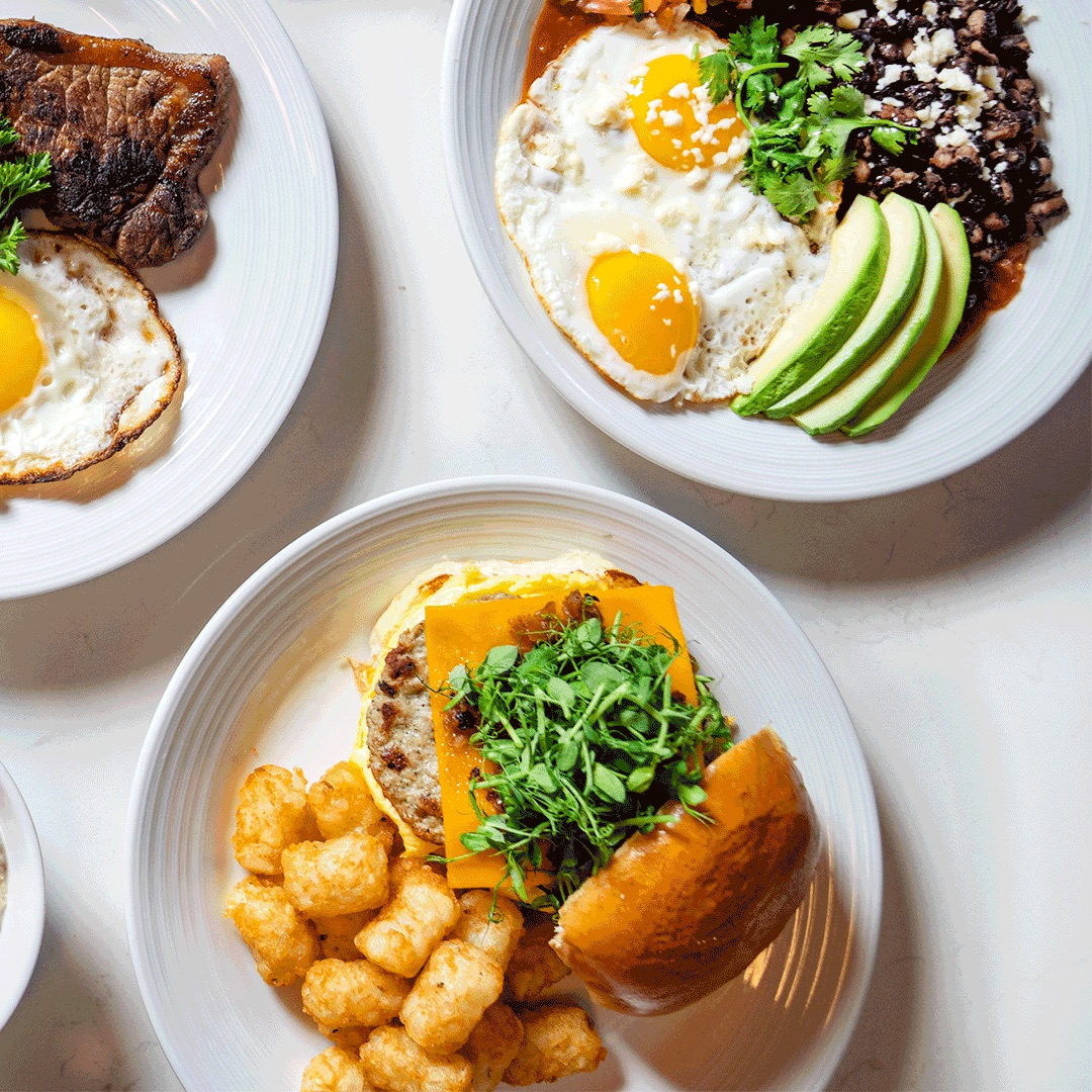 Breakfast is ready at Bread + Butter, open NOW! 🍳 Enjoy American diner classics daily from 6:00 AM - 3:00 AM and make any meal the most important one of the day. Learn more about our newest dining experience at spr.ly/6014RGhLy