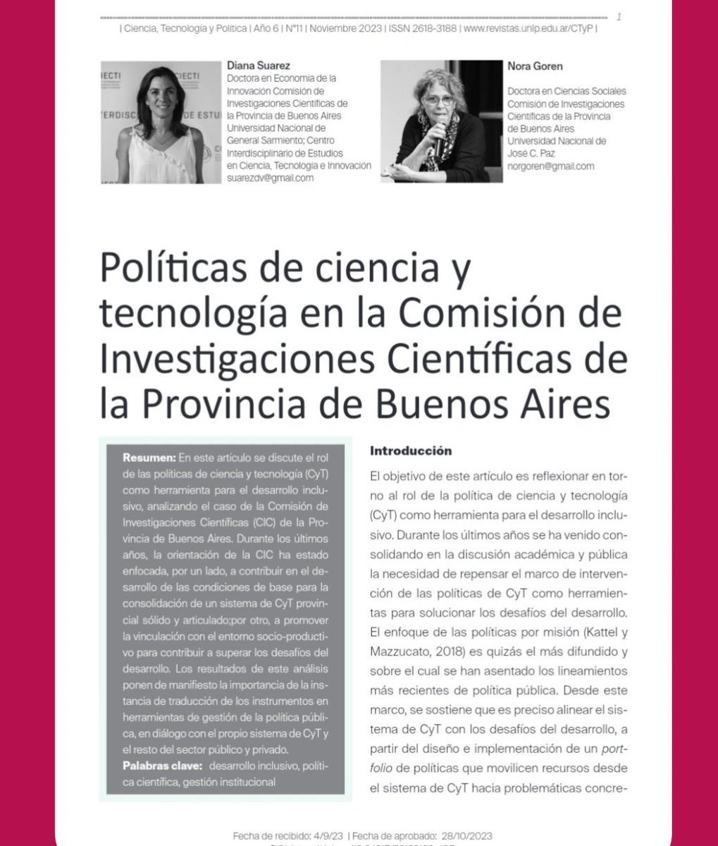 CTI Desarrollo -IDEI/UNGS tweet media