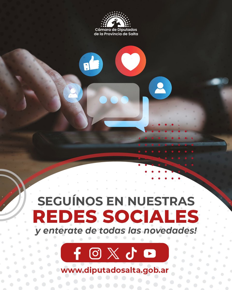 Cámara de Diputados de Salta tweet media