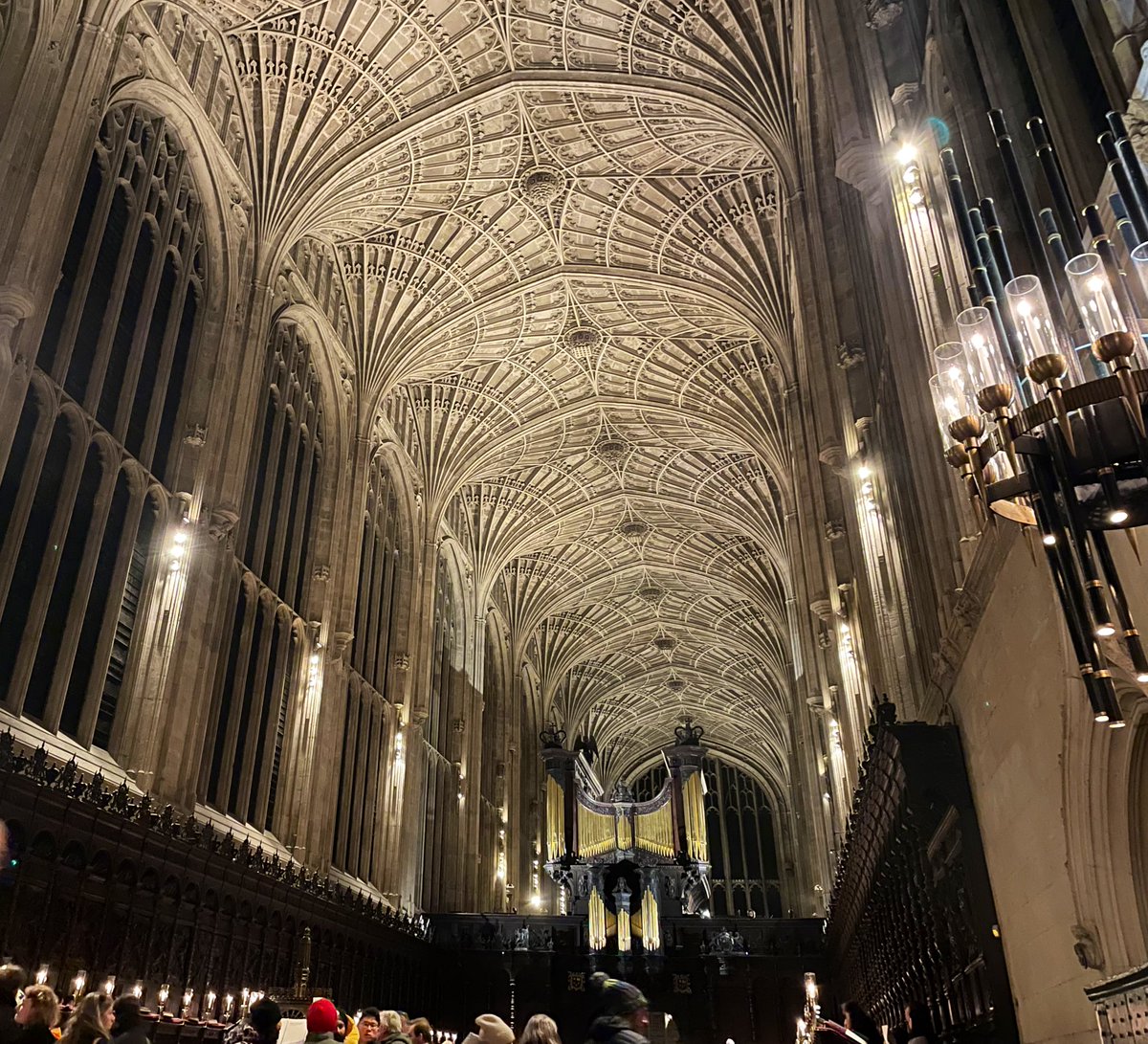 Sonus Audio (@sonus_audio) on Twitter photo Great to catch <a href="/ChoirOfKingsCam/">King's College Choir</a> at their final service before Christmas Eve last night. Fantastic sound and always great to hear Britten’s Festival are Deum Great to catch <a href="/ChoirOfKingsCam/">King's College Choir</a> at their final service before Christmas Eve last night. Fantastic sound and always great to hear Britten’s Festival are Deum