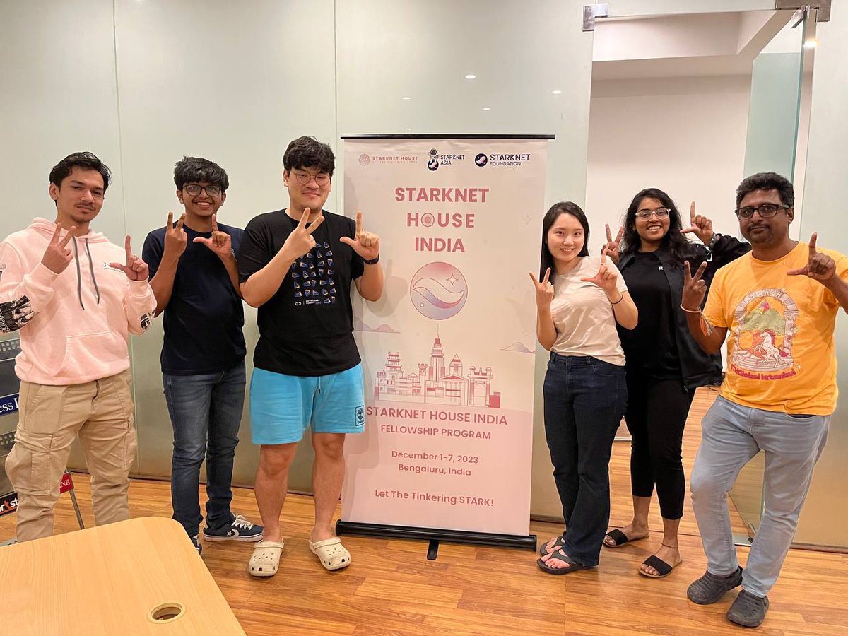 Starknet House 🏡 tweet media