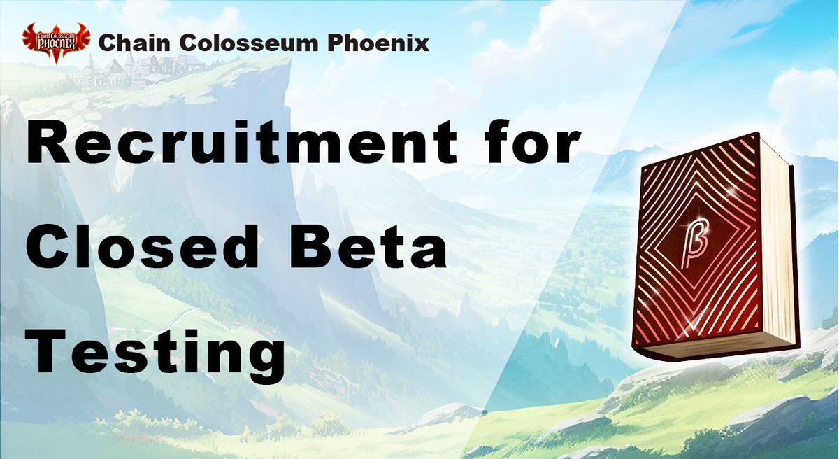 #チェンコロ
🔥ClosedBetaテスター募集🔥

テスターとなってくださる方々を募集させていただきます！

🎁バグバウンティも用意しています
報酬上限: 50,000OAS
Critical: 10,000OAS
High: 1,000OAS
Medium: 500OAS
other: 100OAS

✅Form提出
forms.gle/PLuPDAuyJcugnR…

⏰12/5 21:00 JST 〆
上限50名様