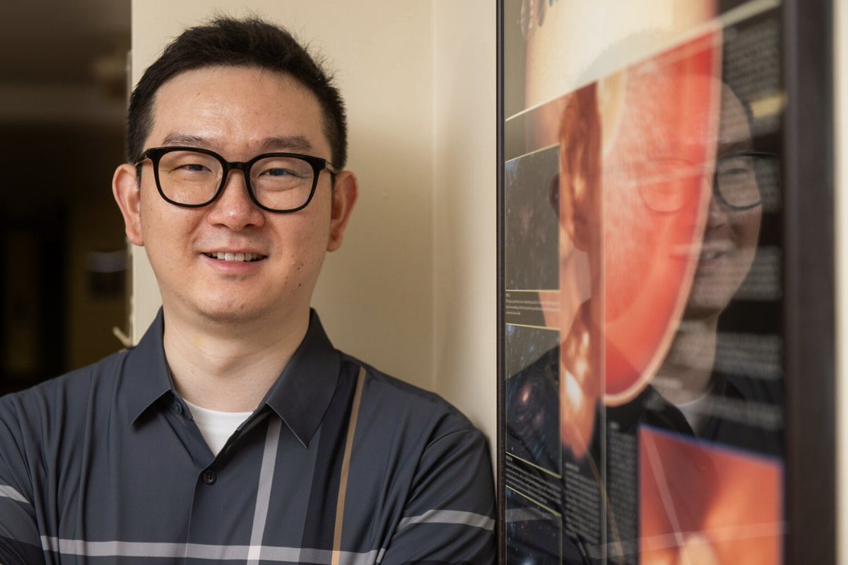 Congrats <a href="/dcfylln/">Chuanfei Dong</a> <a href="/BU_CAS/">BU Arts & Sciences</a> for receiving the <a href="/HPC_Hyperion/">HPC_Hyperion</a> Innovation Excellence Award for his project, “Reconnection-Driven Energy Cascade in Magnetohydrodynamic Turbulence,” where he challenges the classical paradigm of turbulent energy cascade.

Read: bu.edu/hic/2023/11/27…