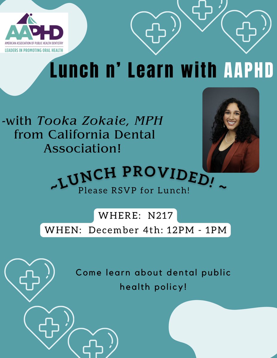 UCSF Dental Public Health Postgraduate Program tweet media