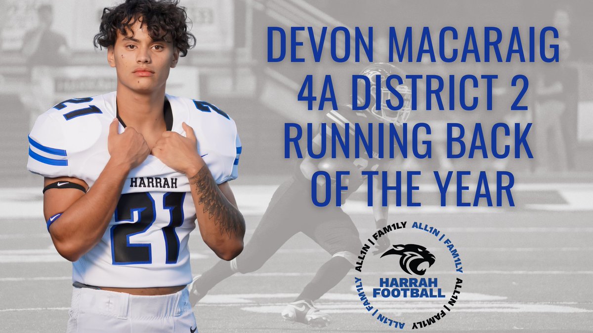 Harrah Football tweet media