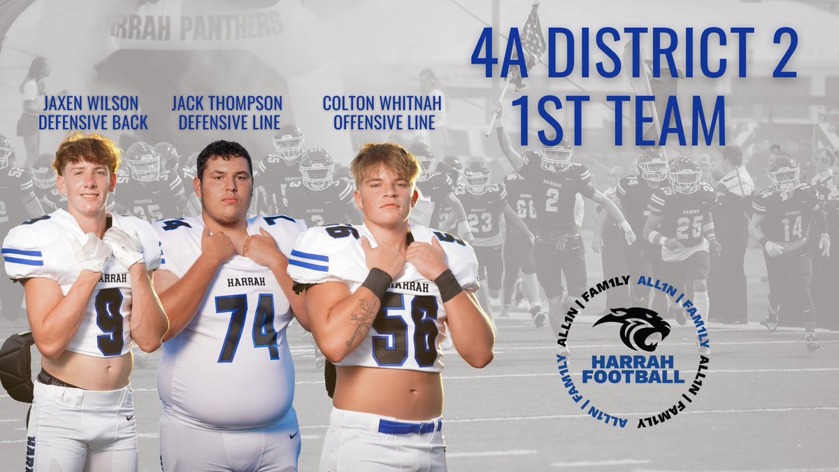 Harrah Football tweet media