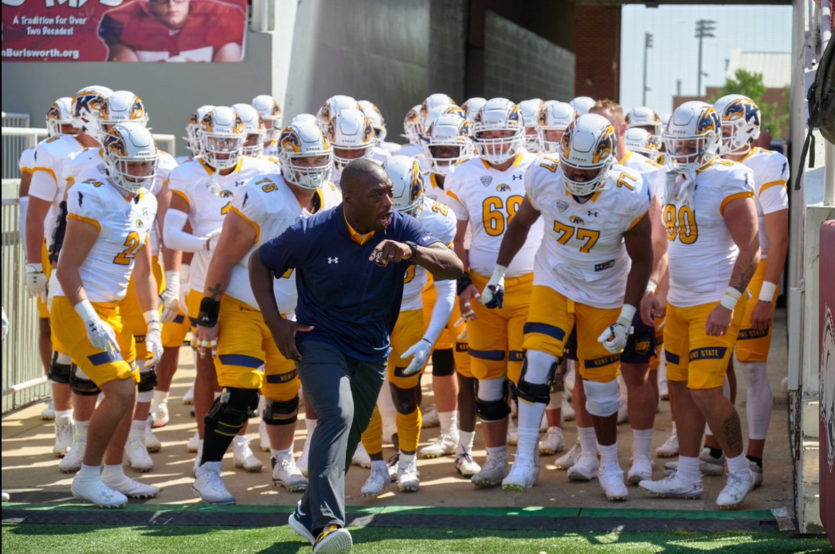 After a great conversation with <a href="/Coach_CJRobbins/">Cameron (C.J.) Robbins</a> I am very blessed to say that I have received my second D1 offer from Kent State University.