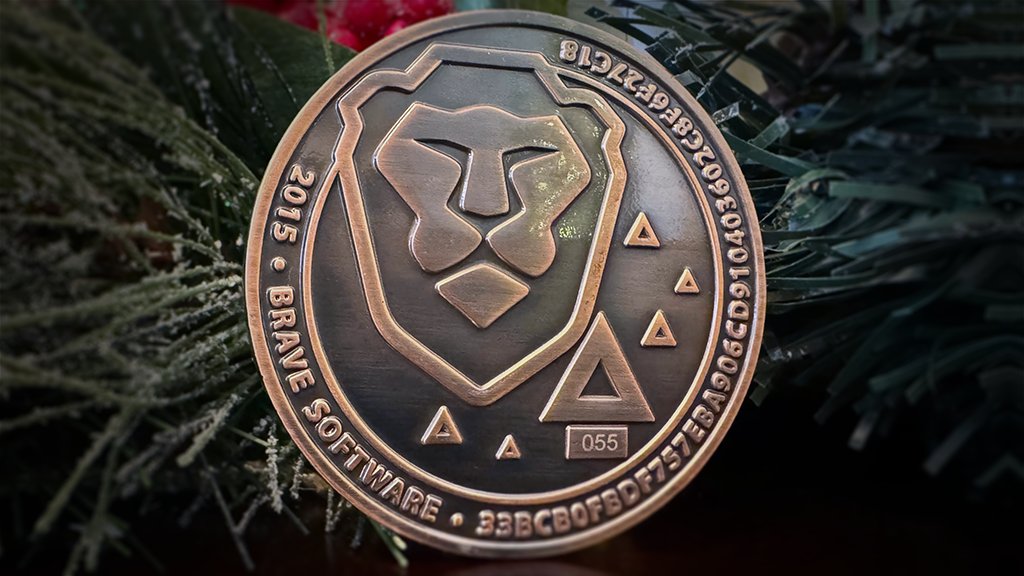 Congratulations to <a href="/vikingkarwur/">Viking KARWUR</a> for winning this limited edition (No. 55 of 100) Brave coin for his participation in last month's Brave Theme contest. For everybody else—nearly 40 coins remain, so keep watch for more opportunities to win this rare collector's item.