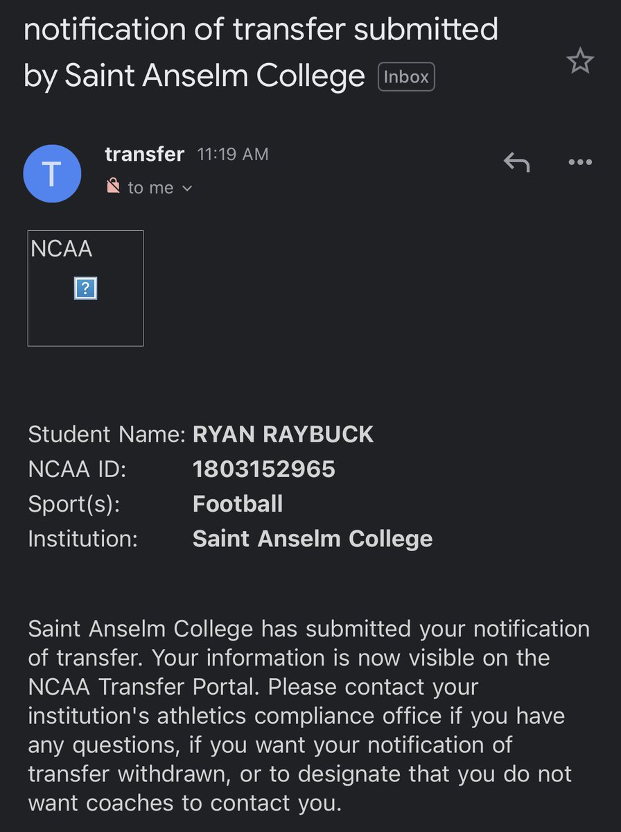 It’s official! DM’s are open.