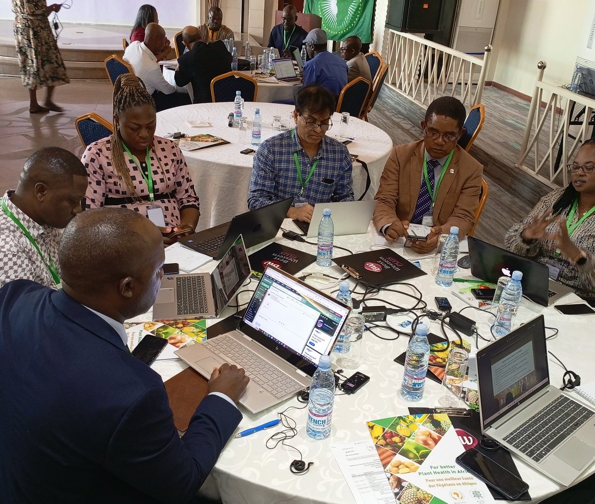 iapsc2's tweet photo. Presentations, discussions, deliberations and group work are unpacking some key strategic approaches that remain key including coordination mechanisms to ensure that the #planthealth strategy for Africa is implemented efficiently and effectively in all member states.#PHSA @IAPSC https://t.co/w8jPsoUBCK