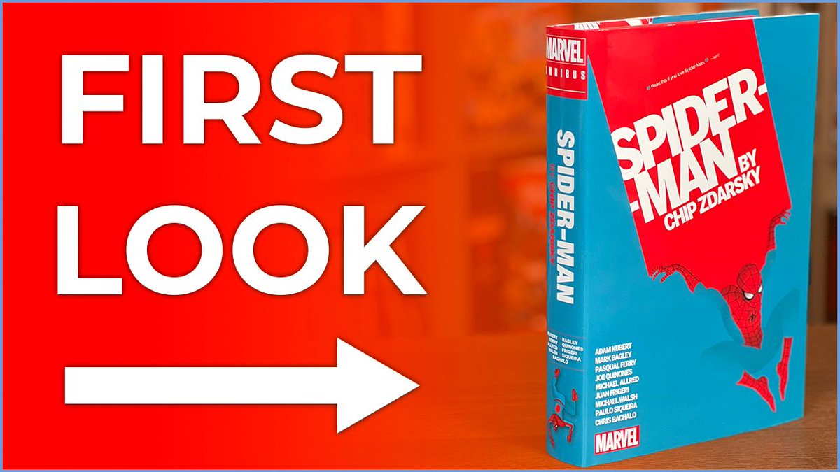 Happy MONDAY, Minties! 

Let’s start off the week with a FIRST LOOK for the upcoming Spider-Man by @Zdarsky Omnibus! 

Check it out:

bit.ly/3uDl7QC

#comics #comicbooks #graphicnovels #omnibus #marvel #marvelcomics #spiderman #chipzdarsky