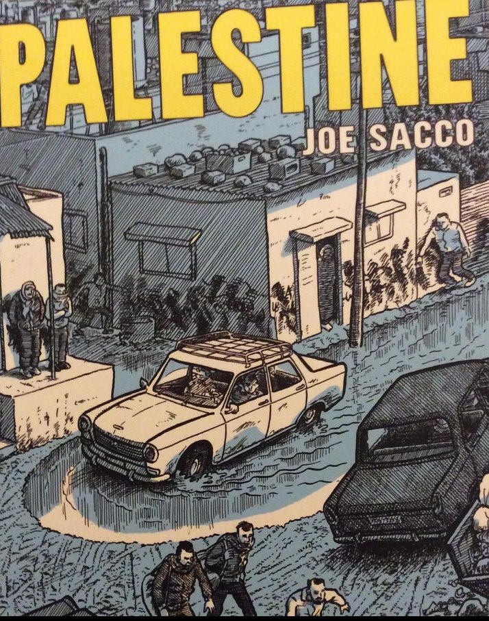 BlackBikeLearn's tweet photo. With 3 weeks left* of 2023 pop-up, it's great to ride alongside local workers @Media_Education making their workplace actively Anti-Racist 🥳👏🏽👏🏽👏🏽

And great to see #JoeSacco's #Palestine being borrowed alongside @BHPcomics' Freedom Bound 👍🏽✊🏽🕊️ 

*Pop-up closes 22nd Dec '23 ❄️ https://t.co/JcCIShSWdW