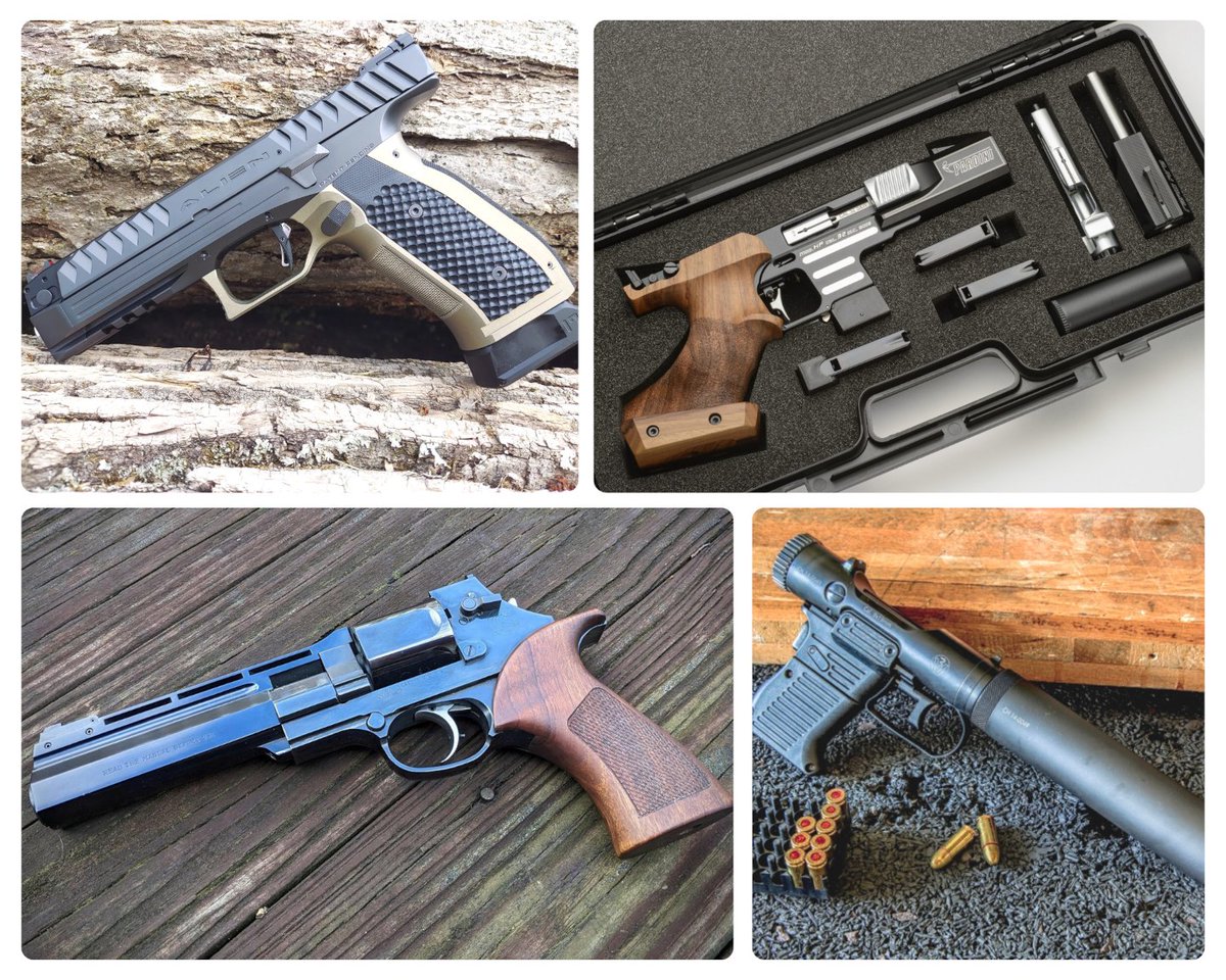 LuxusCapital's tweet image. Discover the art of #PrecisionPistols with Luxus Capital! Explore innovative designs and engineering marvels in our latest feature. These aren&apos;t just firearms - they&apos;re masterpieces of technology and craftsmanship.

bit.ly/3TaapLD

#FirearmTech #Innovation #LuxusCapital