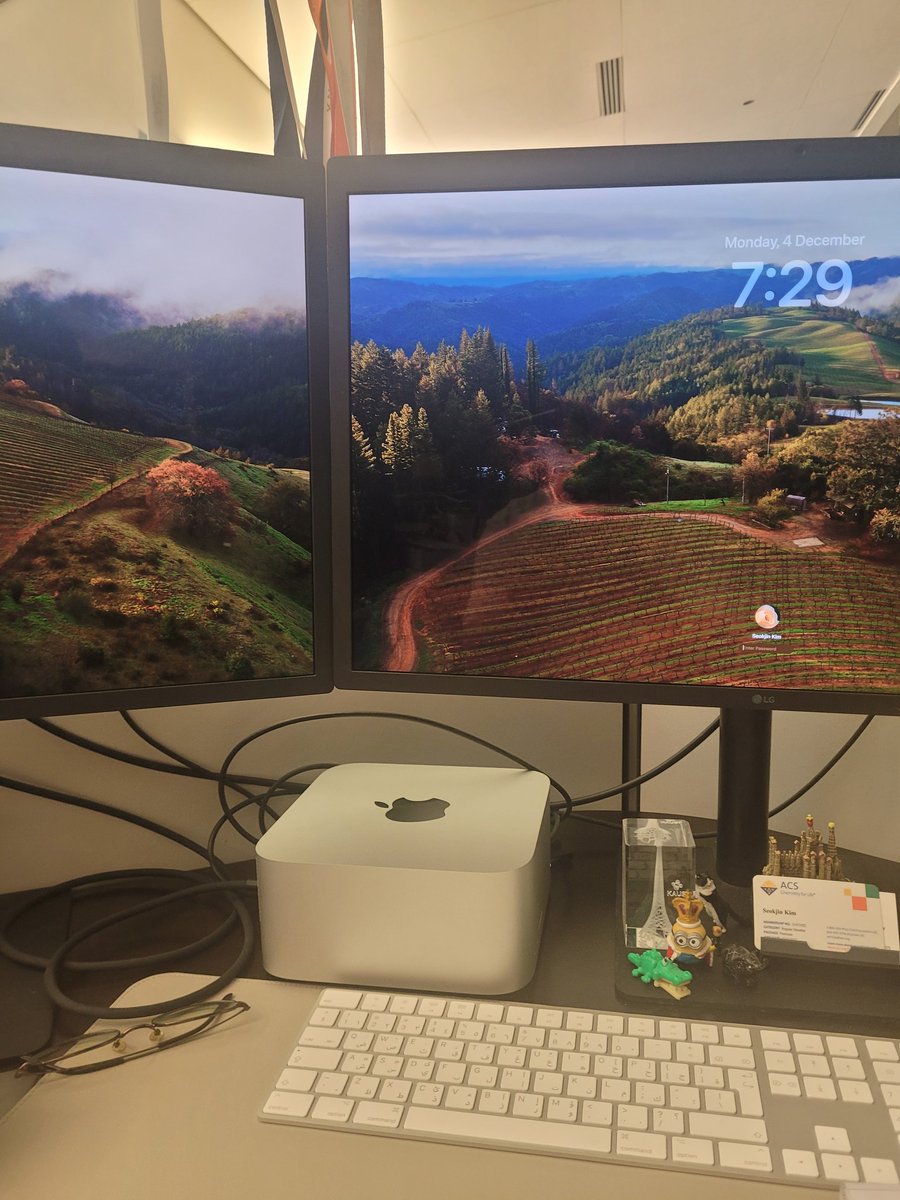 I bought a new computer to save my time, and now I can easily handle 10,000 hours of measurement data!! 😎