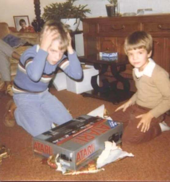 AtariX's tweet photo. There’s no pleasing everyone, it seems.

Still, disappointments are character building…

What’s been your biggest Christmas letdown?
 
#cartridgeinapeartree https://t.co/UZZY3alB4v