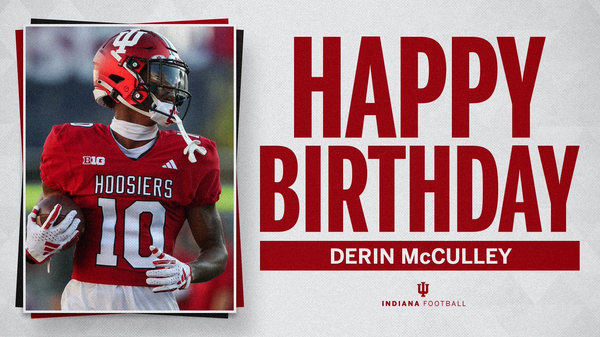 HBD, @derin_mcculley! 🎁🎂🎉