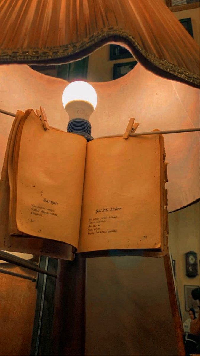 bu şehrin şarkılı kahvesi 
denize yakındır.
her gece o,
şarkı söyler. 
saçında bir beyaz karanfil.
📍istanbul