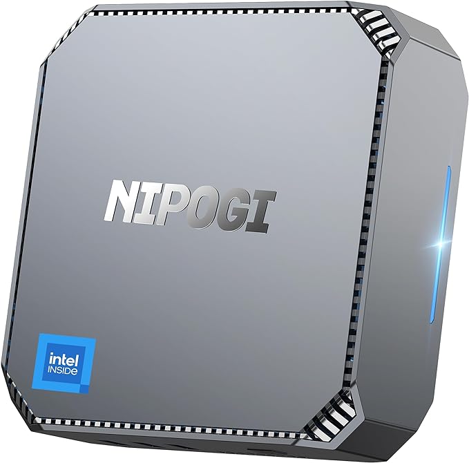 NiPoGi Mini PC,12ª Gen Intel Alder Lake-N100 (hasta 3,40GHz, 6W Solo),16GB DDR4 512GB #Amazon #Ofertas #Chollos #Descuentos  

😍 Precio:189,99€

🚀 amzn.to/3RrU43K