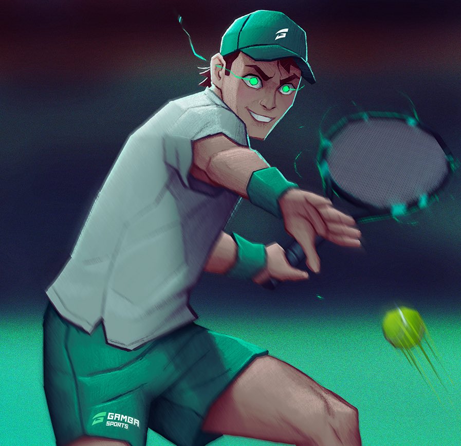 investigation in progress :
Who the fck is GAMBA !?

What we have here.. 🧐🧐
Sport lover, interesting ..🤔 

To be continued 

#WTFisGAMBA