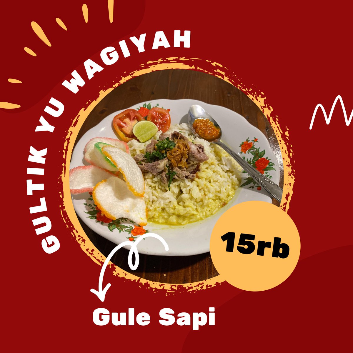 Halo di Kutoarjo yang nyari Gultik udah ada loh, alamatnya di Jl. Diponegoro, Bayem, Kutoarjo.