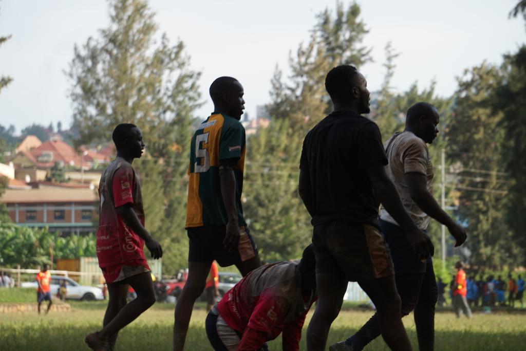 Kicking off the week with determination! Fun Rugby vibes at our training ground – players giving their all. 💪 Here's to a week of hard work and progress! 🏉

#bikore #1000HillsRugby #dukinerugby #RwOT #rwandarugby #imbaragamubumwe  #MondayMotivation #NewWeekGoals