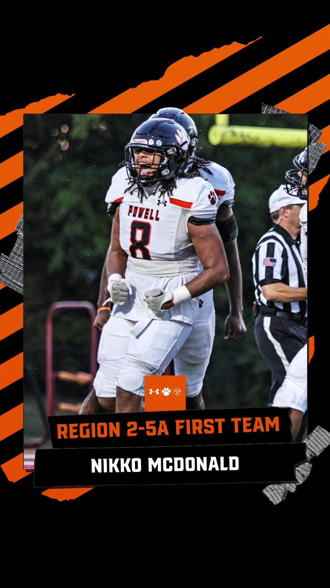 Congratulations to <a href="/Nikko_000/">Nikko McDonald</a> on being chosen for the Region 2-5A 1st team! #WelcomeToTheJungle
