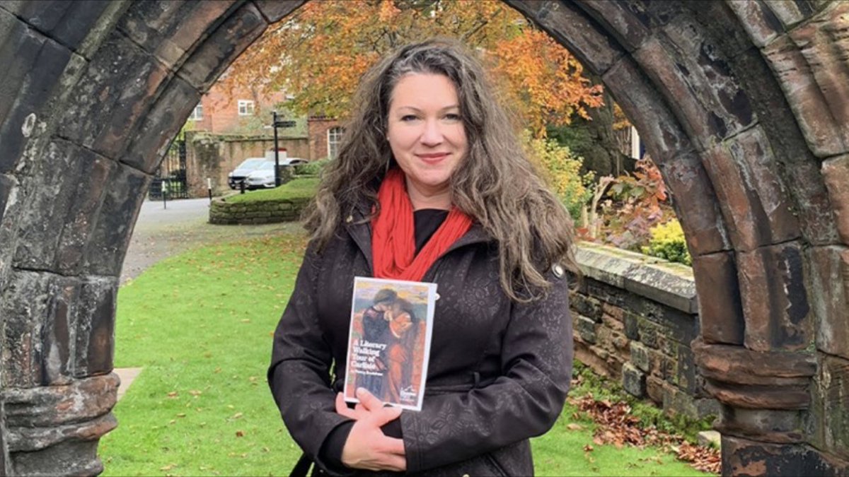 All this week between 12.30-1pm on @BBC_Cumbria our own @DrPennyBradshaw will be sharing aspects of her recently published Literary Tour of Carlisle. The first installment can be heard here starting at 2hr 40 mins into the programme bbc.co.uk/sounds/play/p0…