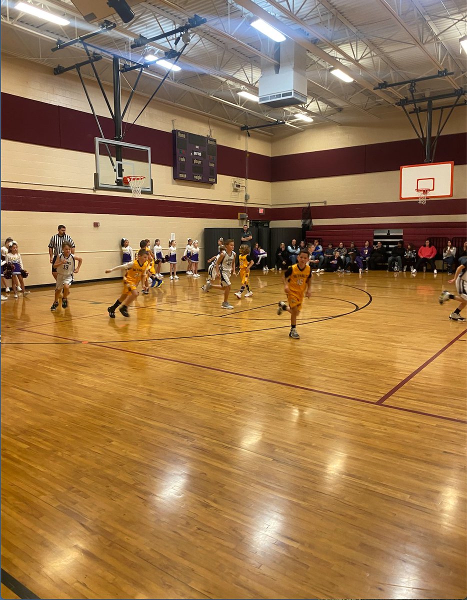 It was a pleasure to watch our students play basketball this past weekend.  The cheerleaders were also awesome.  
#differencemakers